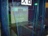 Batting cages are among the many attractions in the 24-hour arcade "Leisure Land" in Odaiba.