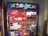 Skill-based games include this machine, where precise timing could win you a pellet gun, a Game Boy Advance, or other fabulous prizes.