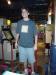 Playing an unfamiliar DDR game in 90-degree heat is not a good idea.