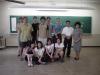 A class photo in the classroom.