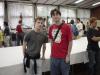Me with fellow study-abroad student Justin.