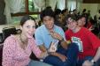 Me with classmates Špela and Kaipo.