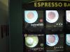A friend of mine is convinced that every proper coffee vending machine has a Café Mocha button.  Even in Japan, where gourmet coffees have only recently established a foothold, I was able to find a proper coffee machine in the academic building.