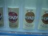 Drink vending machines in Japan can have as many as 20 or more types of drinks.  This picture shows a few of the canned coffee brands that are numerous in Japan.  What's a "Mandheling Blend"?