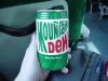 Yes, Virginia, they do have Mountain Dew in Japan.  They still use the old-style pre-"extreme" logo, though.