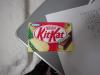 Kit Kat Pineapple.  I bought one of these bars at a train platform kiosk.  It tastes pretty much how it sounds: Nestle chocolate-coated wafers with pineapple flavoring.  I like pineapple juice and even those albino pineapple-flavored candies, but this wasn't very good.  Rumors of a "Kit Kat Banana" abound, but I couldn't find one in Tokyo.