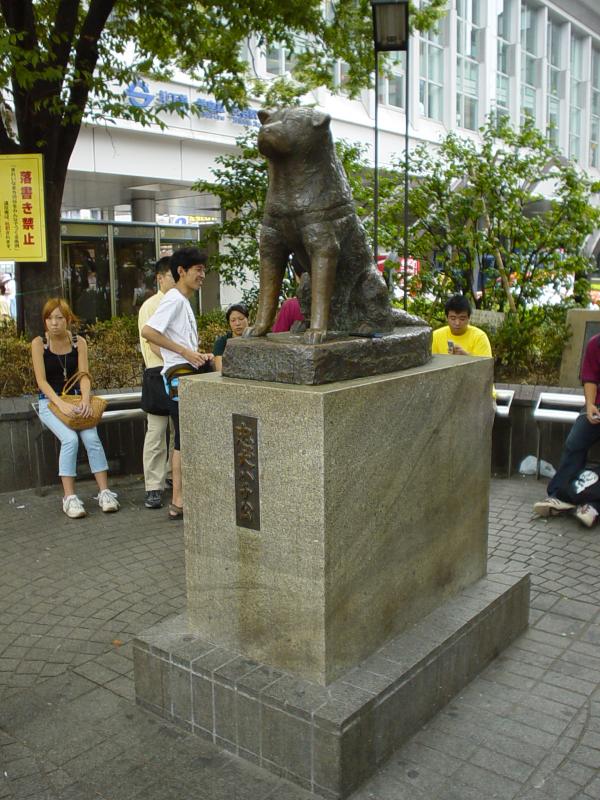 hachiko_statue
Hachiko Statue At The Train Station
