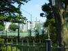 The front of the Nichidainiko school, which I passed on my way to the train station.
