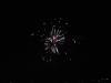 The fireworks at the Sumida River festival.