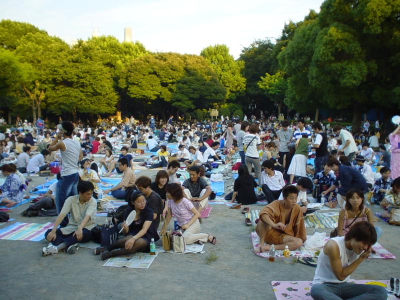 crowd