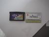 A WonderSwan cartridge is slightly longer than a Game Boy Advance cartridge, and the contacts on the WonderSwan cartridge are exposed.  Fortunately, all WonderSwan games include plastic cases to prevent dust from getting in.