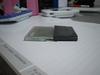 A WonderSwan cartridge (left) is about the same thickness as a Game Boy Advance cartridge.  Both are fairly thin and lightweight.