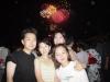The fireworks at Todakoen.