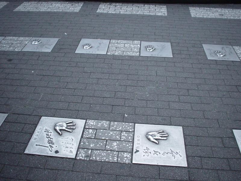 handprints