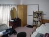 My room, which would normally be occupied by the daughter Rie when she's not studying in America.