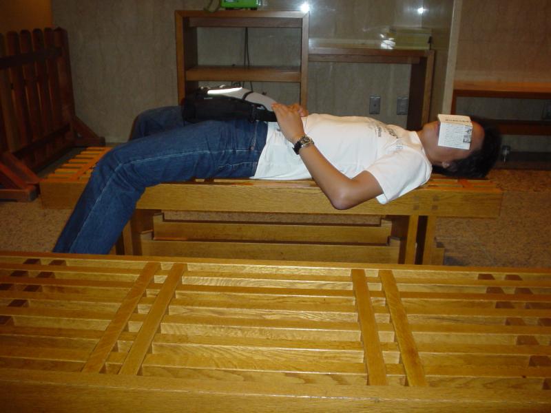 kaipo_asleep_in_museum