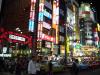 On a drive through Shinjuku en route to Odaiba, I took this picture of the main drag lit up and buzzing with activity.
